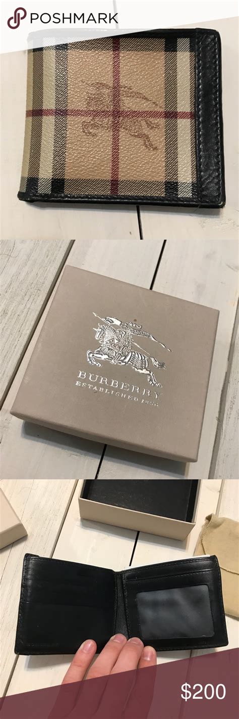 burberry men's wallet discount|burberry men small wallet.